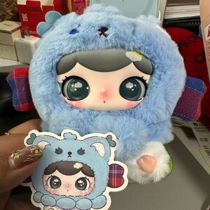 Lulumi Travel in the Clouds Plush Confirmed Whisker the Mail Courier